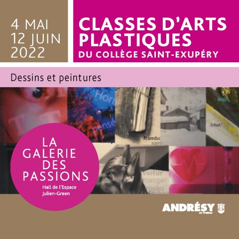 GaleriedesPassions_mai2022 Collège St Ex GaleriedesPassions_mai2022