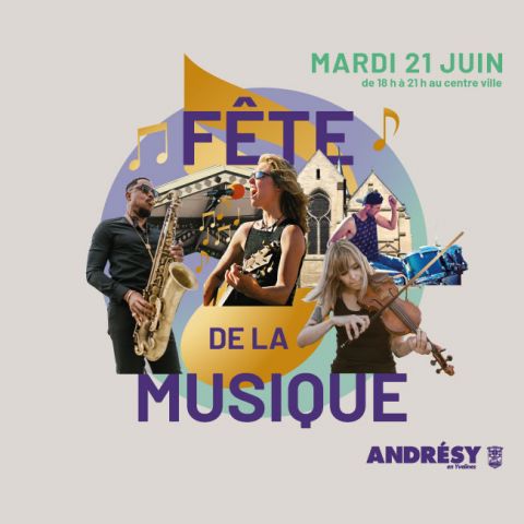 fête de la musique 2022 Andrésy visuel fête de la musique 2022 Andrésy