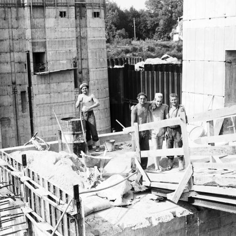 Photographie Charles Fiquet/coll. Musée de la batellerie et des voies navigables